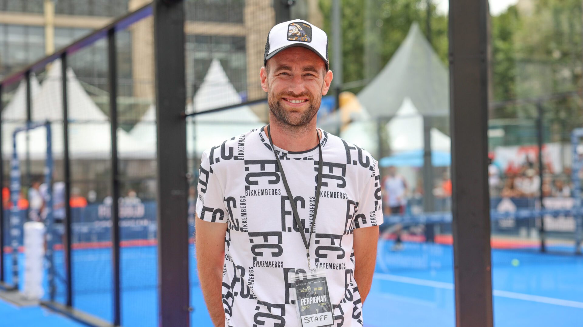 David Matéo : un acteur clé du padel dans les Pyrénées-Orientales