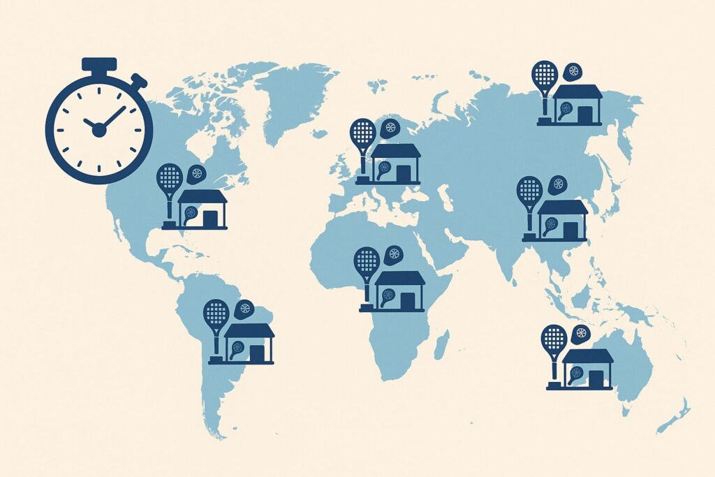 Le Padel : Une Croissance Internationale qui dépasse toutes les attentes