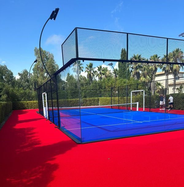 L’importance du choix des couleurs pour son complexe de padel